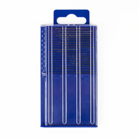 Excel Blades 20 Assorted Drills Index No 61, No 80 55522IND